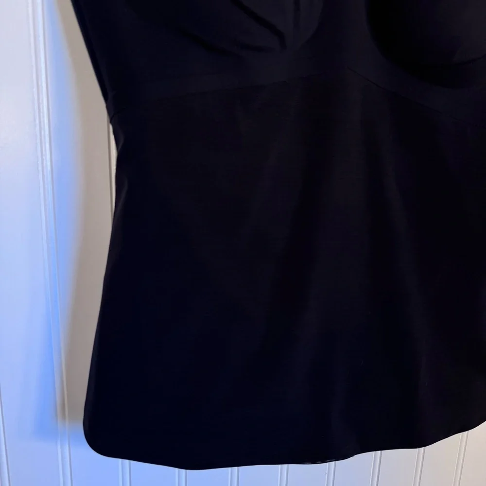 Honeylove LiftWear Cami Built-In Bra Vamp Black Adjustable Straps Womens Size 1X - Picture 7 of 12